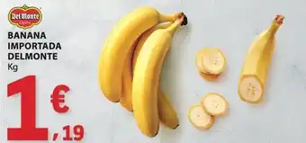 Del monte - banana importada