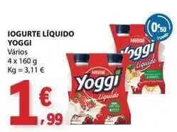 E.Leclerc Yoggi - iogurte liquido promoção