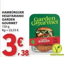 E.Leclerc Garden gourmet - hambúrguer vegetariano promoção