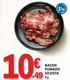 E.Leclerc Bacon fumado promoção