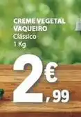 E.Leclerc Vaqueiro - creme vegetal promoção
