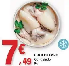 E.Leclerc Choco limpo promoção