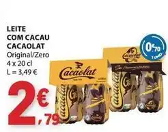 E.Leclerc Cacaolat - leite com cacau promoção
