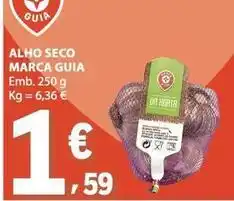 E.Leclerc Marca guia - alho seco marca promoção