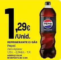 Intermarché Pepsi - refrigerante c/gas promoção