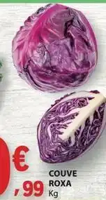 E.Leclerc Couve roxa promoção