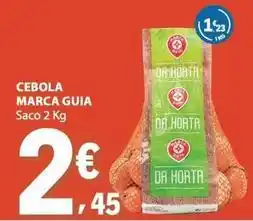 E.Leclerc Marca guia - cebola promoção