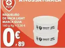 E.Leclerc Marca guia - requeijão de vaca light promoção