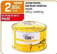 Intermarché Porsi - atum posta em oleo vegetal promoção