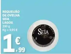 E.Leclerc Seia - requeijão de ovelha promoção