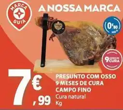 E.Leclerc Campo fino - presunto com osso 9 meses de cura promoção