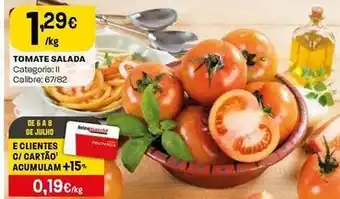 Intermarché Tomate salada promoção