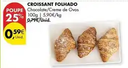 Pingo Doce Croissant folhado promoção