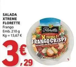 E.Leclerc Florette - salada xtreme promoção