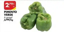 Pingo Doce A+ - pimento verde promoção