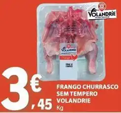 E.Leclerc Frango churrasco sem tempero promoção