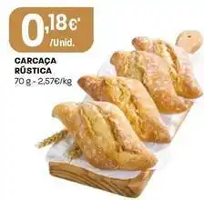 Intermarché Carcaça rustica promoção