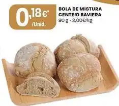 Intermarché Bola de mistura centeio baviera promoção