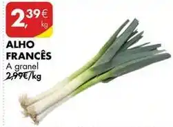 Pingo Doce A+ - alho frances promoção