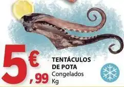 E.Leclerc Tentaculos de pota promoção
