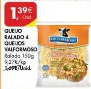 Pingo Doce Valformoso - queijo ralado 4 queijos promoção