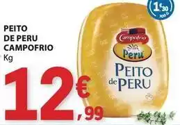 E.Leclerc Campofrio - peito de peru promoção