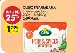 Pingo Doce Queijo p/barrar promoção
