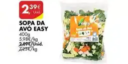 Pingo Doce Sopa da atóo easy promoção