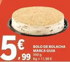 E.Leclerc Marca guia - bolo de bolacha promoção
