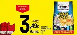 Intermarché Porsi - cereais crackstar promoção