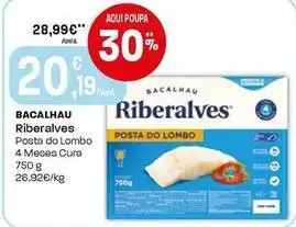 Intermarché Riberalves - bacalhau promoção