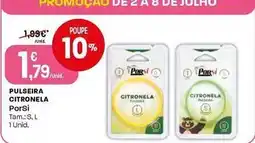 Intermarché Porsi - pulseira citronela promoção