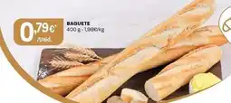 Intermarché Baguette promoção