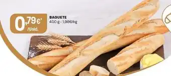 Intermarché Baguette promoção