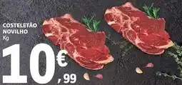 E.Leclerc Costeletao novilho promoção