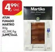 Pingo Doce Martiko - atum fumado promoção