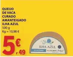 E.Leclerc Ilha azul - queijo de vaca curado amanteigado promoção