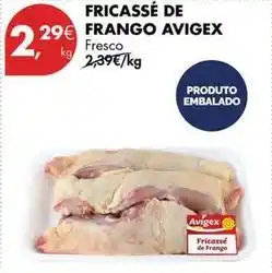 Pingo Doce Fricassé de frango promoção