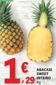 E.Leclerc Abacaxi sweet inteiro promoção