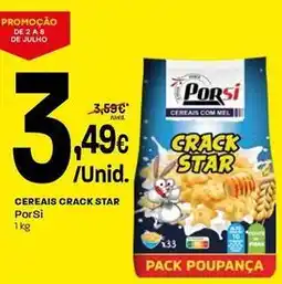 Intermarché Porsi - cereais crack star promoção
