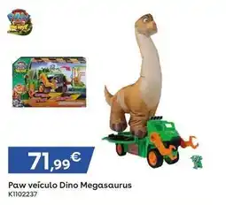 Toys R Us Paw patrol - veiculo dino megasaurus promoção