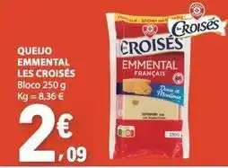 E.Leclerc Les croises - queijo emmental promoção