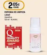 Intermarché Labell - espuma de limpeza promoção