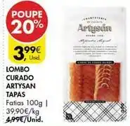 Pingo Doce Lombo curado promoção