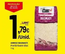 Intermarché Porsi - arroz basmati promoção