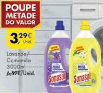 Sonasol Lavanda/Camomila 3000ml