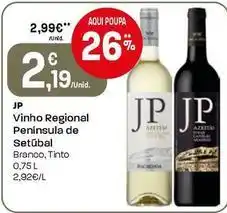 Intermarché Jp - vinho regional peninsula de setubal promoção