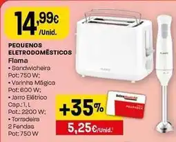 Intermarché Flama - pequenos electrodomesticos promoção