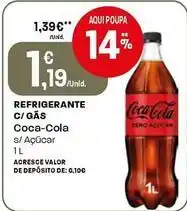Intermarché Coca cola - refrigerante c/gas promoção