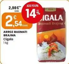 Intermarché Cigala - arroz basmati brajma promoção